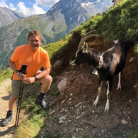 Apartmán Helvetia Saas Fee