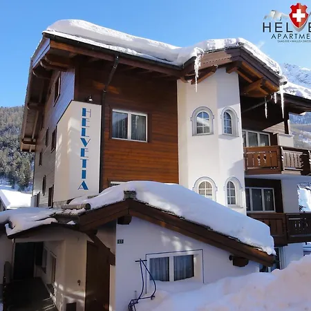 Apartmán Helvetia Saas Fee