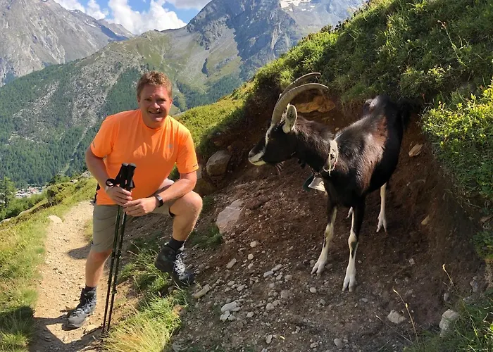 Apartmán Helvetia Saas Fee