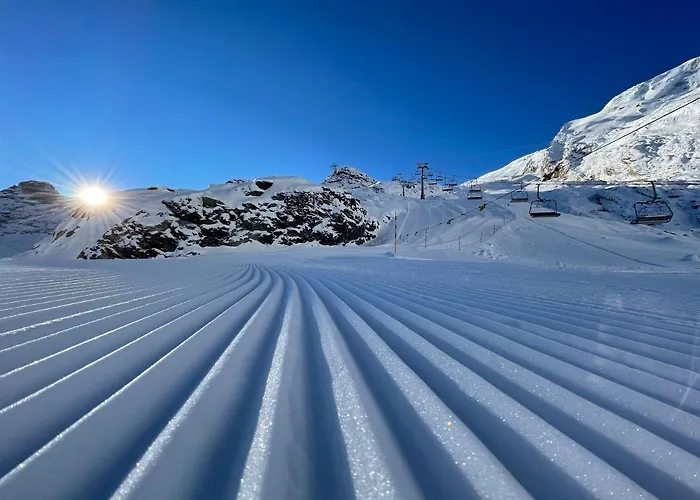 Helvetia Apartmán Saas Fee