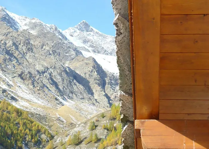 Apartmán Helvetia Saas Fee