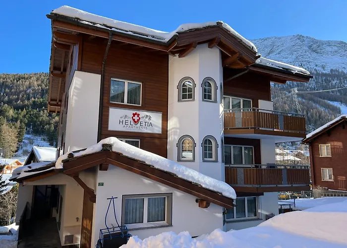 Apartmán Helvetia *