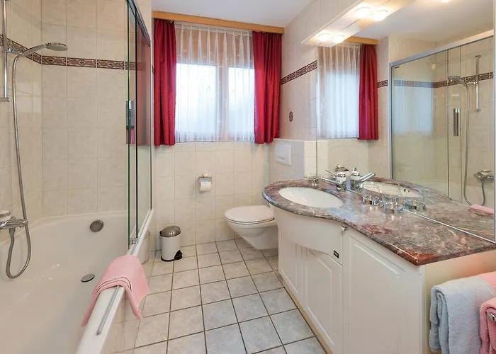 Helvetia Apartmán Saas Fee