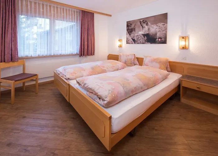 Apartmán Helvetia Saas Fee