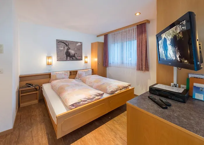 Apartmán Helvetia Saas Fee