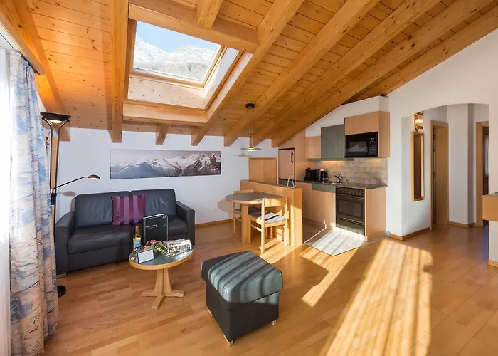 Apartmán Helvetia Saas Fee
