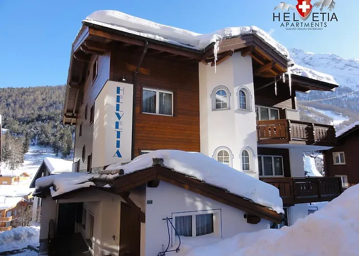 Apartmán Helvetia Saas Fee