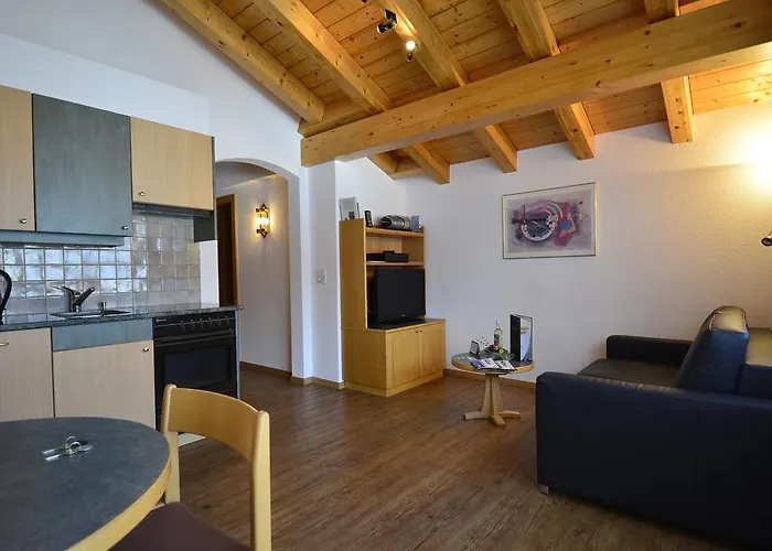 Helvetia Apartmán Saas Fee